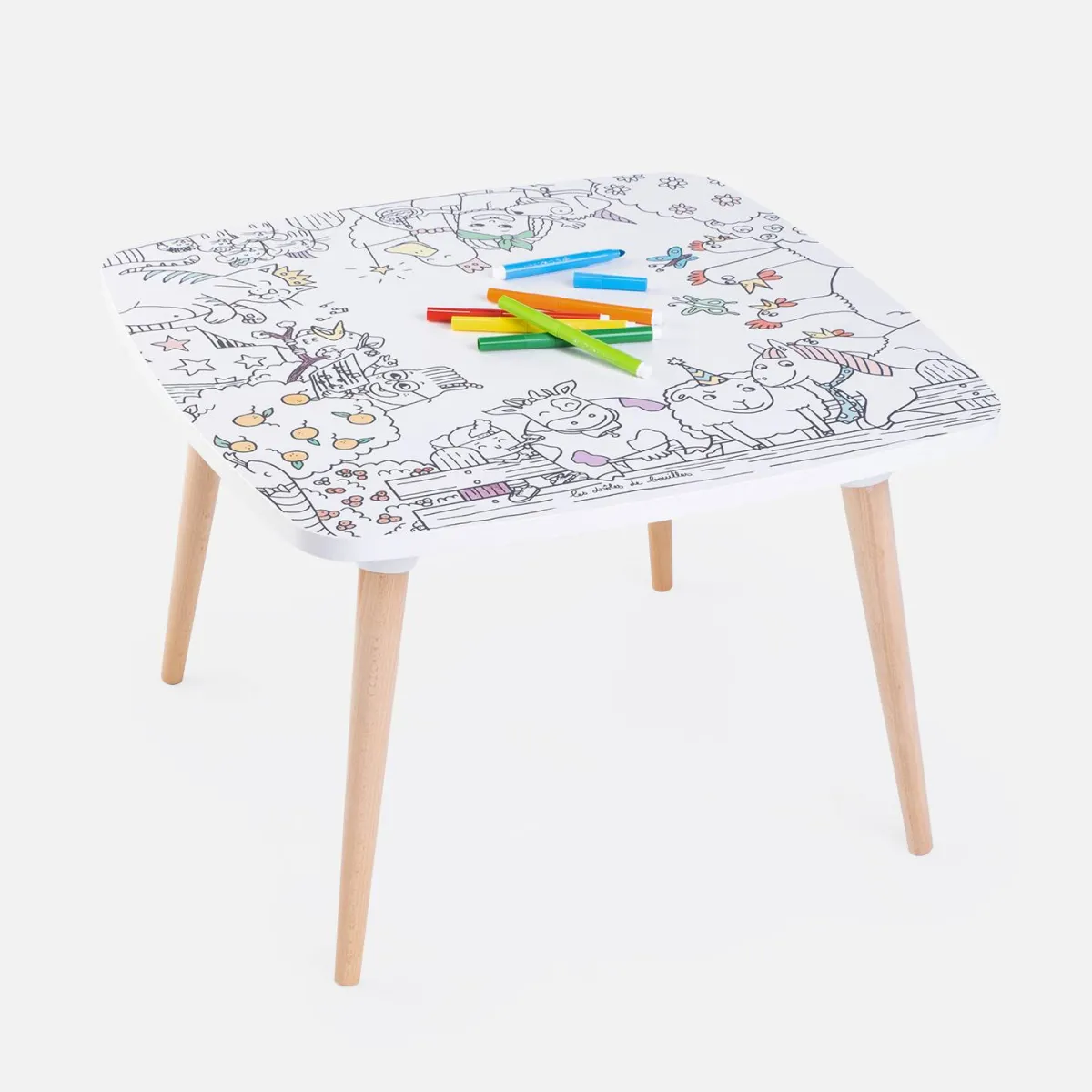 sweeek Tavolo da colorare per bambini