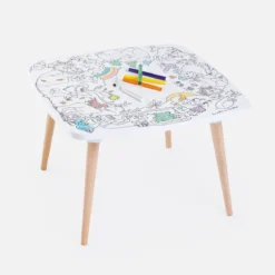 Tavolo da colorare per bambini
