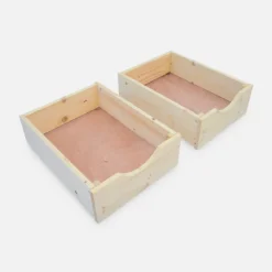 sweeek Tavolo da coltivazione con 2 cassetti