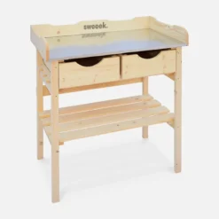 sweeek Tavolo da coltivazione con 2 cassetti