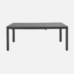 Tavolo da giardino allungabile in alluminio 6-10 posti, 300cm