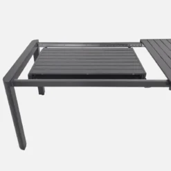 Tavolo da giardino allungabile in alluminio 6-10 posti, 300cm