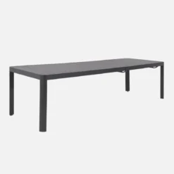 Tavolo da giardino allungabile in alluminio 6-10 posti, 300cm