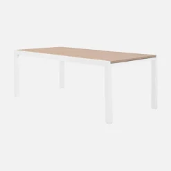 sweeek Tavolo da giardino allungabile in alluminio 10-12 posti, 320cm