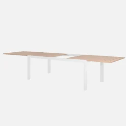 sweeek Tavolo da giardino allungabile in alluminio 10-12 posti, 320cm