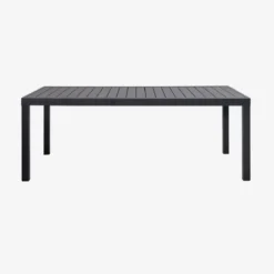 sweeek Tavolo da giardino allungabile in alluminio 10-12 posti, 320cm