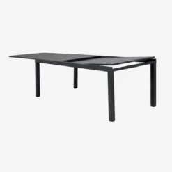 sweeek Tavolo da giardino allungabile in alluminio 10-12 posti, 320cm