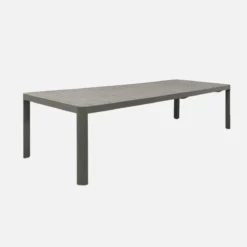 sweeek Tavolo da giardino allungabile in alluminio 6-10 posti, 300cm