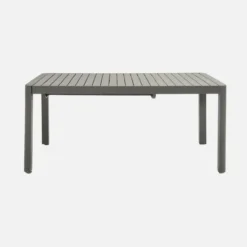 sweeek Tavolo da giardino allungabile in alluminio 6-10 posti, 300cm