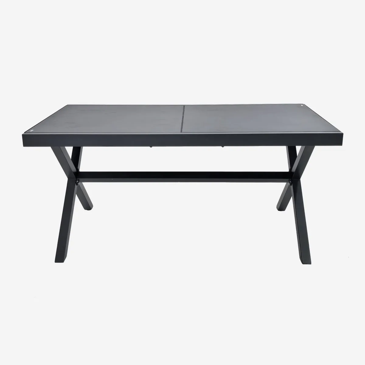 sweeek Tavolo da giardino allungabile in alluminio, 240cm