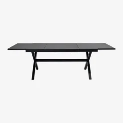 sweeek Tavolo da giardino allungabile in alluminio, 240cm