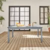 sweeek Tavolo da giardino allungabile in alluminio 8 posti