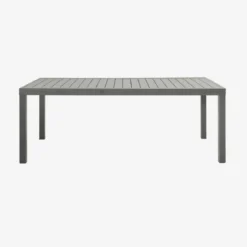 Tavolo da giardino allungabile in alluminio 10-12 posti, 320cm