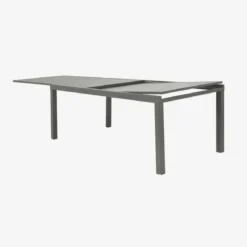 Tavolo da giardino allungabile in alluminio 10-12 posti, 320cm