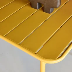 Tavolo da giardino in metallo 6-8 posti, 160cm