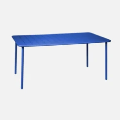 Tavolo da giardino in metallo 6-8 posti, 160cm