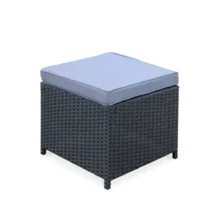 sweeek Tavolo da giardino in resina 8 poltroncine