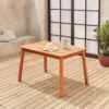 sweeek Tavolo da giardino rettangolare allungabile in legno, 6 a 10 posti