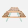 sweeek Tavolo da picnic in legno per bambini, 4 posti