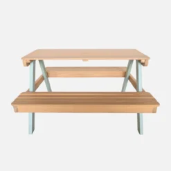 sweeek Tavolo da picnic in legno per bambini, 4 posti