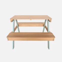 sweeek Tavolo da picnic in legno per bambini, 2 posti a sedere