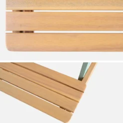sweeek Tavolo da picnic in legno per bambini, 2 posti a sedere