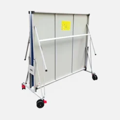 sweeek Tavolo da ping pong per esterni pieghevole con 2 racchette e 3 palline, 274cm