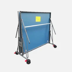 sweeek Tavolo da ping pong per interni piegabile con 2 racchette e 3 palline, 274cm