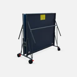 sweeek Tavolo da ping pong per interni 274cm con 2 racchette e 3 palline + custodia in PVC