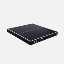 Tavolo da ping pong per interni con 2 racchette e 3 palline, 180cm