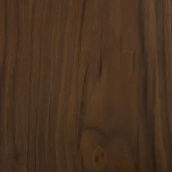sweeek Tavolo da pranzo ovale decorato in legno, 8 posti
