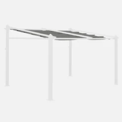 sweeek Tela del tetto per pergola 3x4m