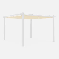 Telone per pergola condate in poliestere 3x4 m