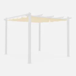 Telone per pergola condate in poliestere 3x3 m