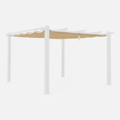 sweeek Telone per pergola condate in poliestere 3x4 m