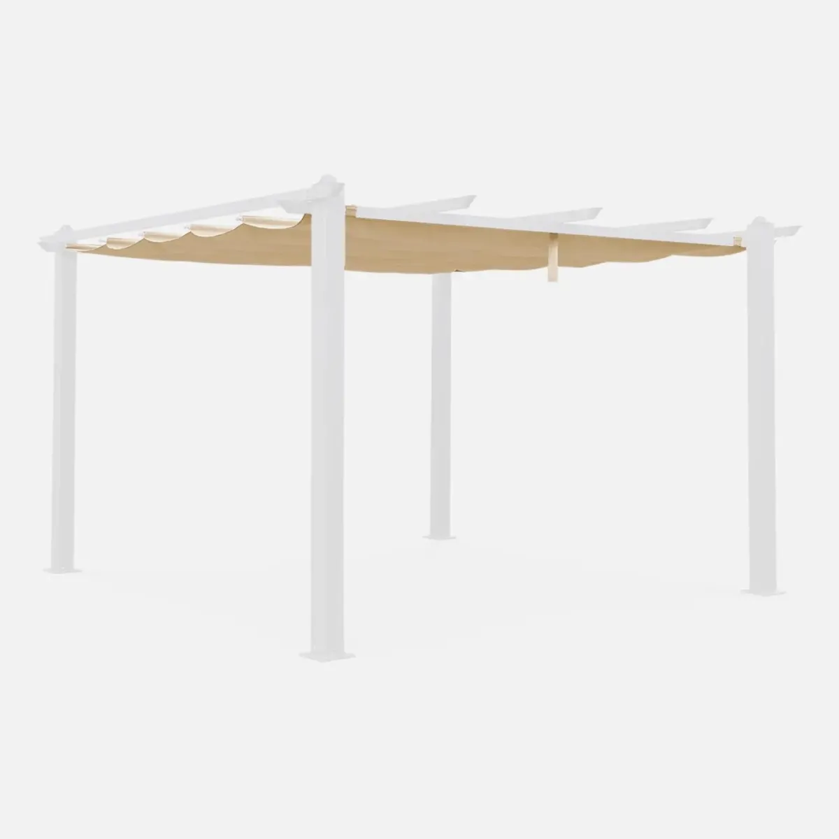 sweeek Telone per pergola condate in poliestere 3x4 m