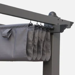 sweeek Telone per pergola condate in poliestere 3x3 m