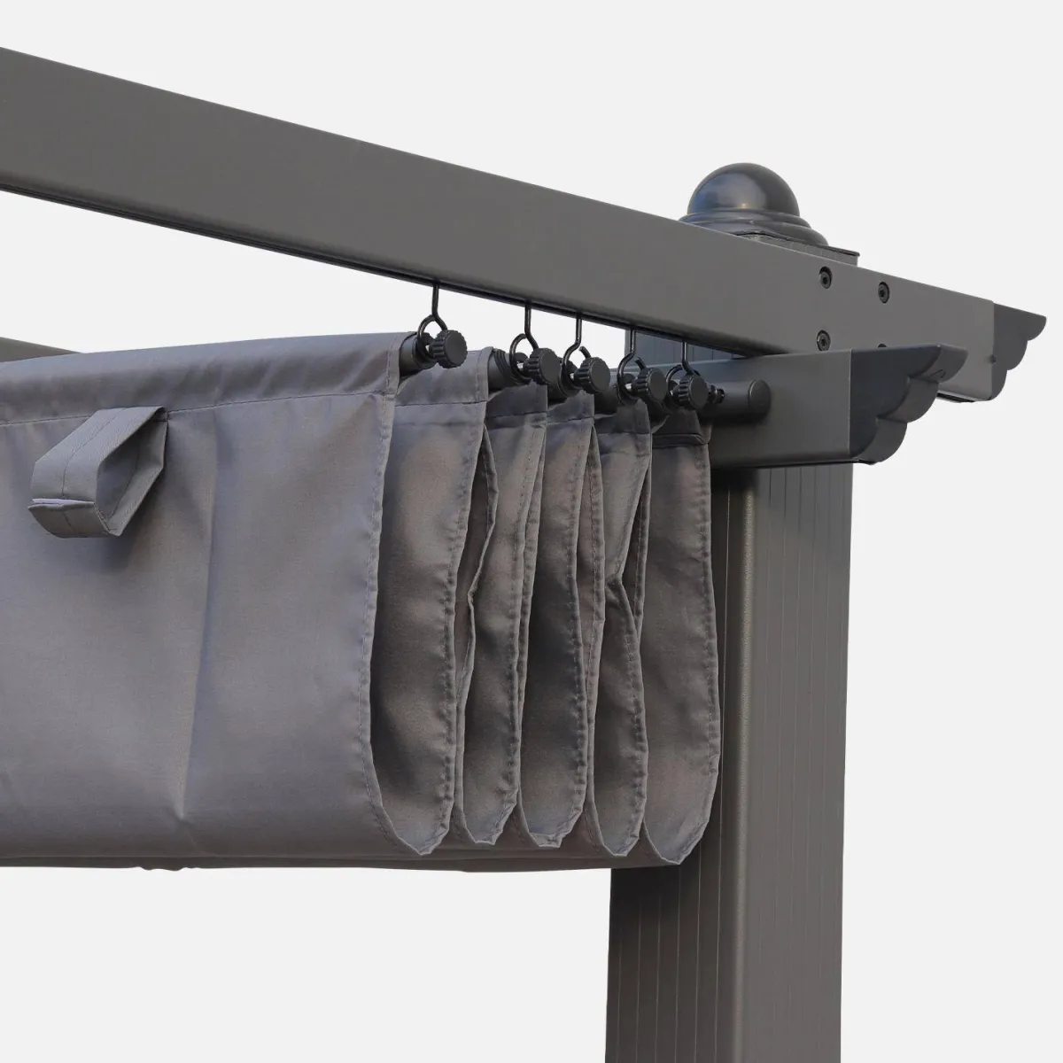 sweeek Telone per pergola condate in poliestere 3x3 m