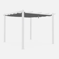 sweeek Telone per pergola condate in poliestere 3x3 m