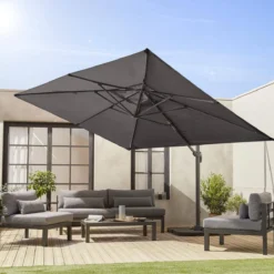 sweeek Telo per ombrellone St Jean de Luz 3x4m