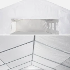 sweeek Tenda da ricevimento 6x12m