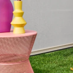 Tenda laterale avvolgibile alluminio e textilene per pergola, 4m