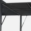 sweeek Tenda laterale retrattile in alluminio e textilene per pergola bioclimatica, 4m