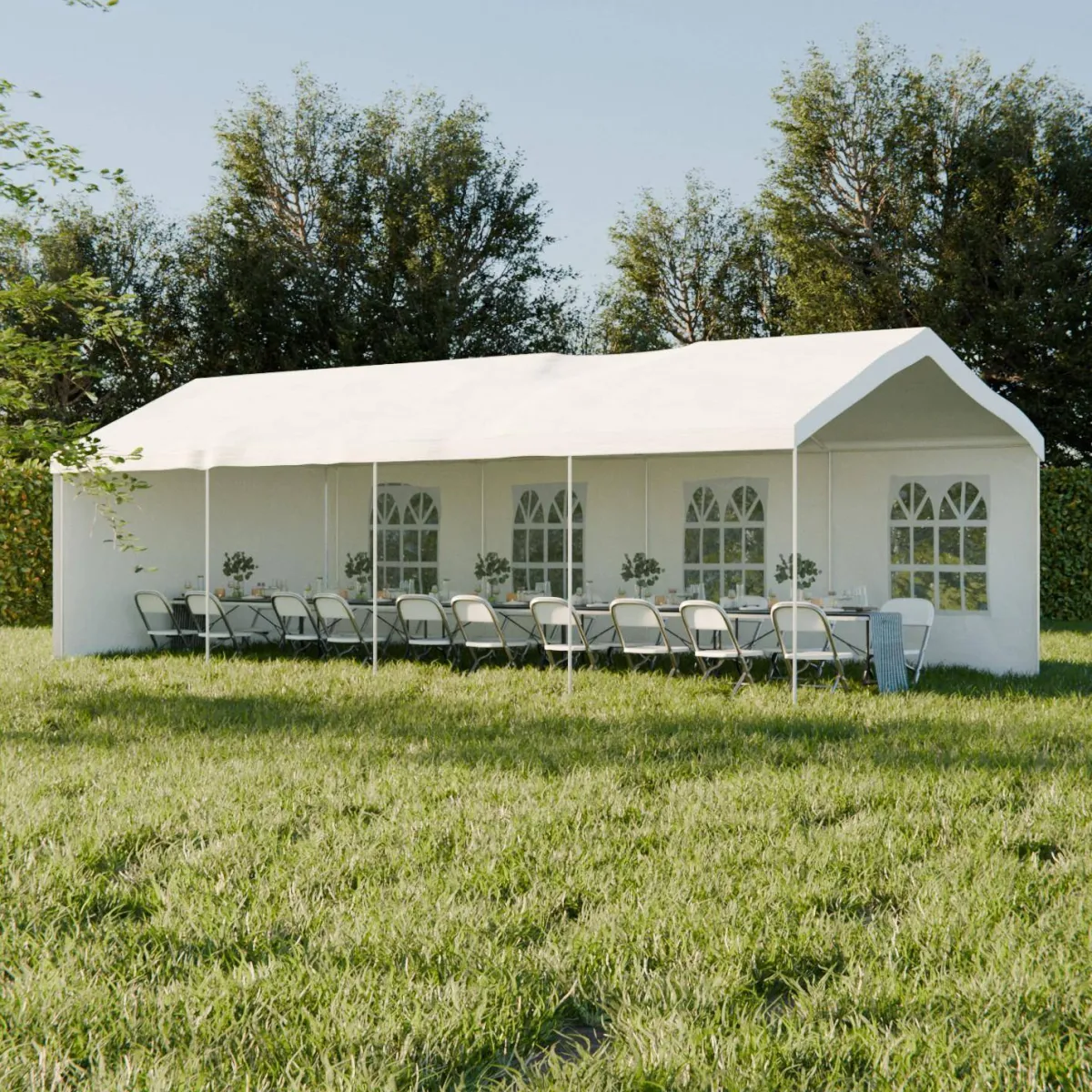 sweeek Tendone per eventi, 4x8m