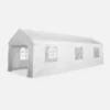 sweeek Tendone per festei, 3x9m, bianco