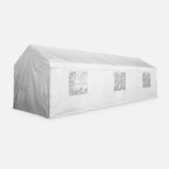 sweeek Tendone per festei, 3x9m, bianco
