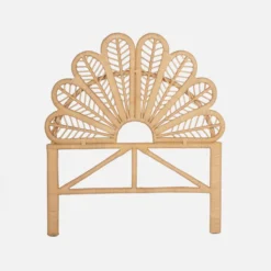 sweeek Testata in rattan naturale