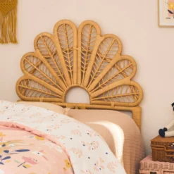 sweeek Testata in rattan naturale