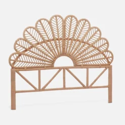 Testata in rattan naturale