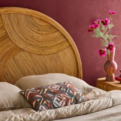 sweeek Testata in rattan naturale